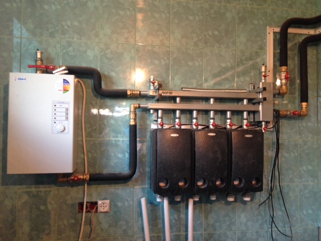 Дом в к/п Монтевиль