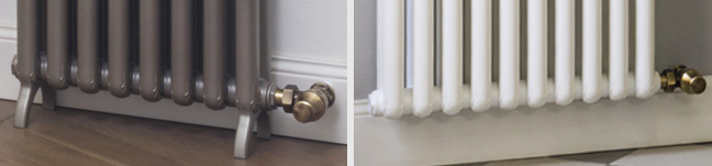 цветочный орнамент радиаторов Fondital Mood в магазине teplo4you.ru