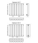Стальной трубчатый радиатор Гармония А-40 (КЗТО, Россия)