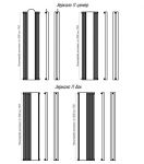 Стальной трубчатый радиатор Зеркало-Гармония П