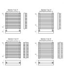 Стальной трубчатый радиатор Параллели Г (КЗТО, Россия)