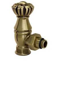 SR Rubinetterie угловой клапан для радиатора серия Liberty 1/2"х3/4″, цвет: бронза, арт. 0325-2000Z000