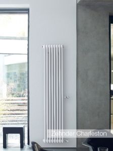 Стальной трубчатый радиатор ZEHNDER CHARLESTON COMPLETTO 3180/8 V 002 1/2" RAL 9016 