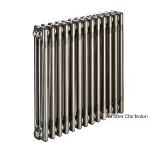 Стальной трубчатый радиатор ZEHNDER CHARLESTON COMPLETTO 3057/12 V 002 1/2" RAL TL 