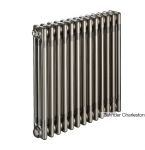 Стальной трубчатый радиатор ZEHNDER CHARLESTON COMPLETTO 3057/22 V 002 1/2" RAL TL   
