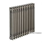 Стальной трубчатый радиатор ZEHNDER CHARLESTON COMPLETTO 3180/6 V 002 1/2" RAL TL