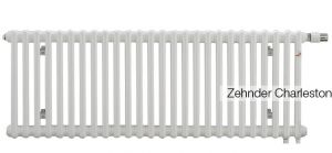 Стальной трубчатый радиатор ZEHNDER CHARLESTON COMPLETTO 3030/22 V 002 1/2" RAL 9016