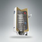 Комбинированный водонагреватель METALAC BOJLER HEATLEADER 80 INOX бак из нержавейки 80 литров