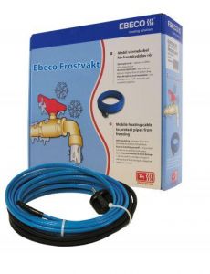 Комплект для обогрева водопровода EBECO F-10 FrostVakt 25