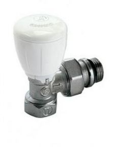 Клапан ручной угловой GIACOMINI R 5 TG 1/2"  