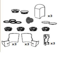 Монтажный комплект для Fondital Mood