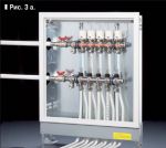 OVENTROP коллектор "Multidis SF" 1" с вентилями на восемь контуров 