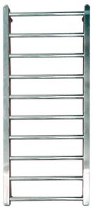 Полотенцесушители Zehnder Stalox (Зендер Сталокс) для ГВС 450х600 цвет Inox (полированная нержавейка) купить недорого в Москве с доставкой по России