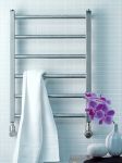 Полотенцесушители Zehnder Stalox (Зендер Сталокс) для ГВС 450х600 цвет Inox (полированная нержавейка)