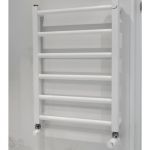 Полотенцесушители Zehnder Stalox (Зендер Сталокс) для ГВС 450х800 цвет белый 