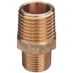 Viega ниппель переходной 1"-3/4" НН бронза