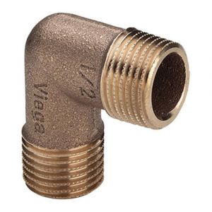 Viega угольник 90гр. 3/4" НН бронза (Германия)