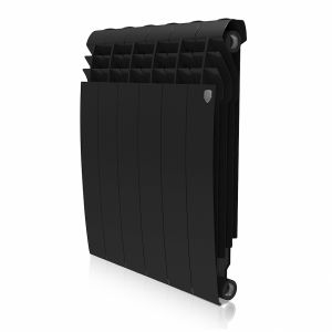 Биметаллический радиатор Royal Thermo BiLiner 500 Noir Sable/ 10 секций