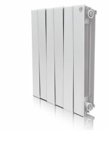 Биметаллический радиатор Royal Thermo PianoForte 500/Bianco Traffico (белый)/ 10 секций