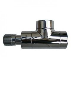 Вентиль на обратную подводку Oventrop "Combi E" 1/2" антрацит