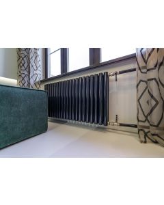 Стальной трубчатый радиатор Гармония А-40 нержавейка (КЗТО, Россия)