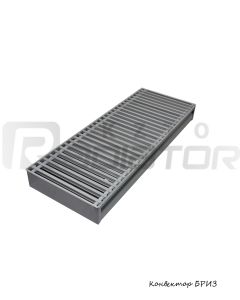 Конвектор встраиваемый (внутрипольный) Бриз 200х 120х 1000 без вентилятора