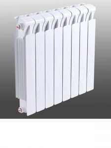 Биметаллический радиатор Rifar Monolit-500  10 секцийарт. 013018X0 Датчик наружной температуры - 1 шт. 