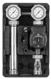 Насосная группа MEIBES UK 1 1/4 " с насосом Grundfos UPS 32 -60 Поколение 8