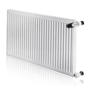 Стальные панельные радиаторы Stelrad Compact 11 05 24 боковое подключение купить недорого у официального партнера представительства.