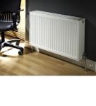 Стальные панельные радиаторы Stelrad Compact 33 03 28 боковое подключение